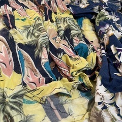 アロハシャツ S〜Mの画像