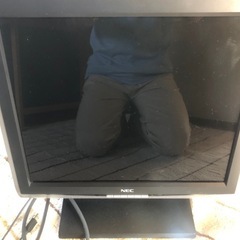 PCモニター　
NEC  カラー液晶ディスプレイの画像