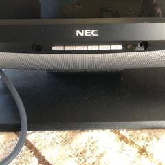 PCモニター　
NEC  カラー液晶ディスプレイの画像