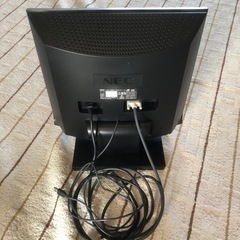 PCモニター　
NEC  カラー液晶ディスプレイの画像