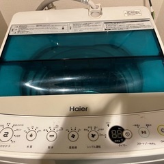 洗濯機の画像