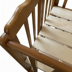 ミニベビーベッド(固綿敷布団+防水シート付き) の画像