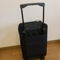 ソフトキャリーバッグ　黒の画像