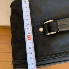 ソフトキャリーバッグ　黒の画像