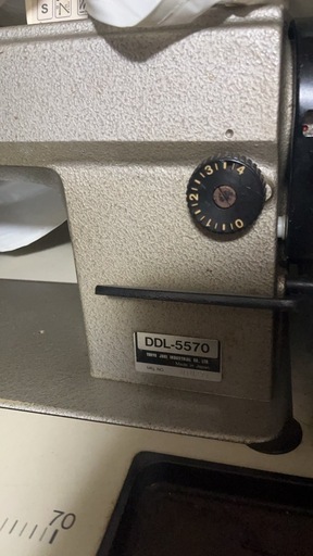 JUKI DDL-5570　工業用ミシン