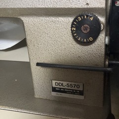 JUKI DDL-5570　工業用ミシンの画像