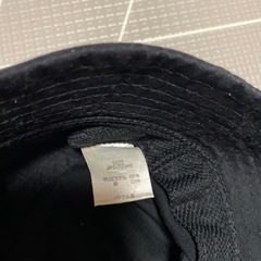 adidas キッズ　帽子　52cmの画像
