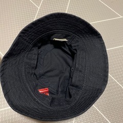 adidas キッズ　帽子　52cmの画像