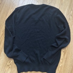 【ほぼ未使用】公立高校　冬用指定セーター　の画像