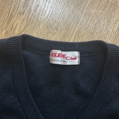 【ほぼ未使用】公立高校　冬用指定セーター　の画像