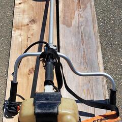仮払機 草刈り機 スチールFS2601 使用少ないの画像