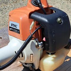 仮払機 草刈り機 スチールFS2601 使用少ないの画像