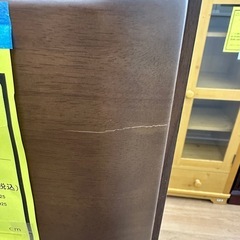 ⭐︎ドリーム荒牧店⭐︎ジモティー割引有⭐︎【クリーニング済み】ニトリ　ハイチェスト　オウカ2 ダークブラウン
の画像