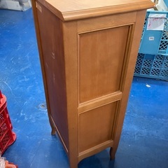 カリモク　スリッパラック？　美品の画像