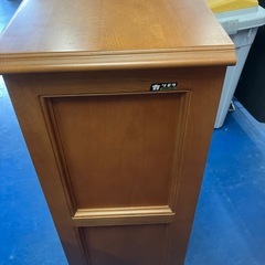 カリモク　スリッパラック？　美品の画像