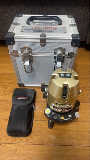 タジマNAVI レーザー墨出し器　　GT5Z-NI　自動追尾、フルライン