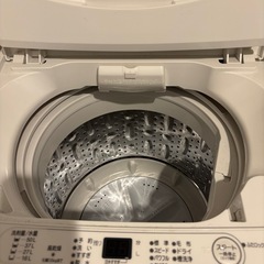 ajite様専用【9/7取りに来ていただける方優先】ヤマダセレクト　洗濯機　2022年製　6kgの画像