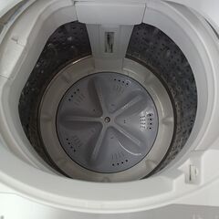 ★リユースのサカイつくば店★TK6403 SHARP 洗濯機 ES-GE5B 5.0kg 18年製 動作確認／クリーニング済み　【リユースのサカイつくば店】 の画像