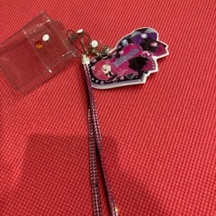 ぱっちんストラップ　アクセサリーの画像