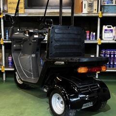 バイク屋の安心の整備済み！４サイクルジャイロキャノピー！リペイント美車！の画像