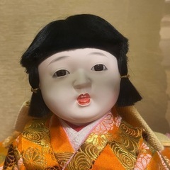 日本人形　童人形の画像