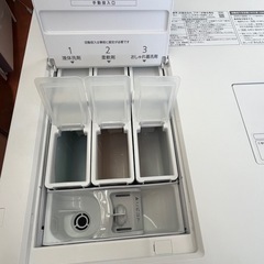 「美品」パナソニック洗濯機乾燥2022年12kg乾燥6kg取り付けや送料無料の画像