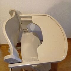カトージ ベビーチェア  木製 ハイチェア　グレージュ KATOJIの画像
