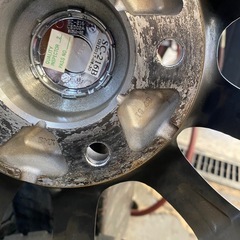195/65r15スタッドレスタイヤとホイール4本セットの画像