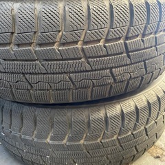 195/65r15スタッドレスタイヤとホイール4本セットの画像