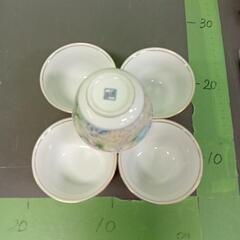 0906-107 急須 湯のみ5点セットの画像