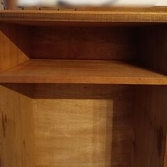 キッチンカウンター　オーダー家具　ハンドメイド　収納の画像