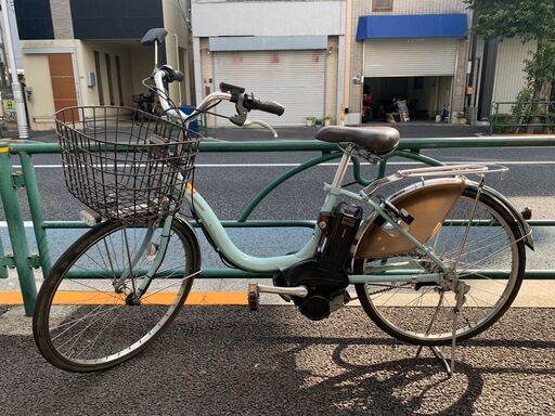 BRIDGESTONE ブリヂストン 電動アシスト自転車 アシスタU LT ライト M.Xプレシャススカイ A4LC31 [24インチ /3段変速]