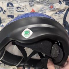 自転車キッズヘルメットの画像
