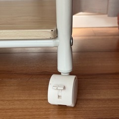 山善 収納ラック ワゴン 押入れ収納の画像