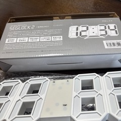 RELAX / リラックス LEDデジタルセグメントクロック セグロック2 SEGLOCK2の画像