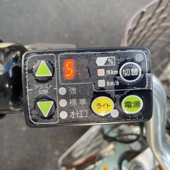 BRIDGESTONE ブリヂストン 電動アシスト自転車 アシスタU LT ライト M.Xプレシャススカイ A4LC31 [24インチ /3段変速]の画像