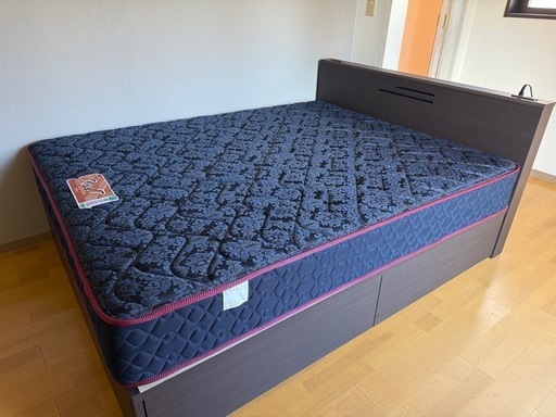 お値下げ不可・ペニーワイズ　ダブルベッド ワイドダブル ベッド」の人気商品一覧 | 安い商品を通販サイト