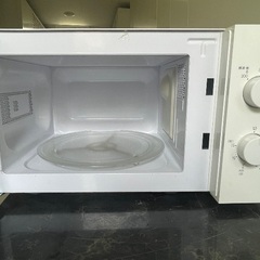 値下げしました！ニトリ電子レンジ ２０２０年製の画像