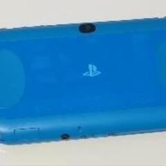 マイクラ付き✨psvita スカイブルー傷ありの画像