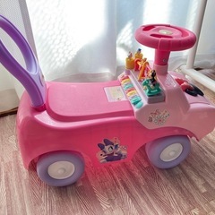 ミニーちゃん 脚けりタムタム　脚けり車  中古品の画像