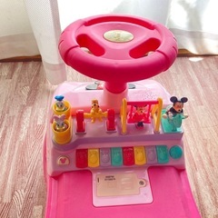 ミニーちゃん 脚けりタムタム　脚けり車  中古品の画像
