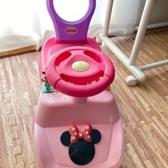ミニーちゃん 脚けりタムタム　脚けり車  中古品の画像
