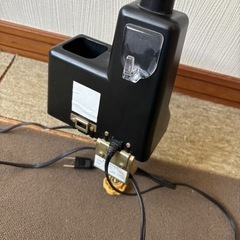 【コンセント付き】机のライトの画像