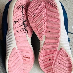 アディダス🌺✨adidas FortaRunX2K D96948 紺 ピンクの画像