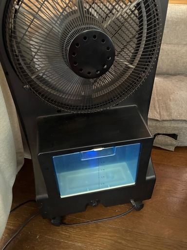 イオン.ミスト扇風機