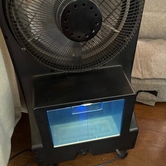 イオン.ミスト扇風機の画像