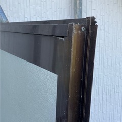 アルミサッシ　ドア　枠付きの画像