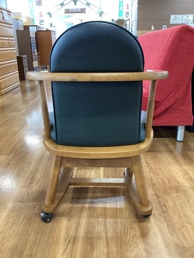 ダイニング回転チェア2脚セット【町田市再生家具】251645