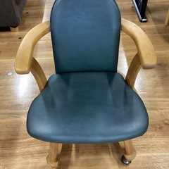 ダイニング回転チェア2脚セット【町田市再生家具】251645の画像