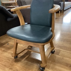 ダイニング回転チェア2脚セット【町田市再生家具】251645の画像